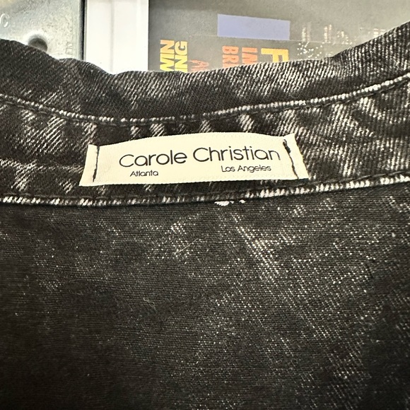 Denim button up dress - Picture 2 of 4